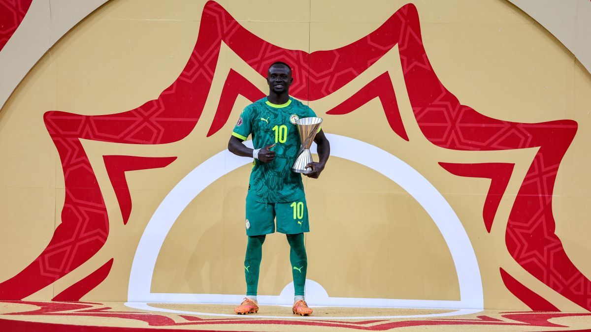 Мане стал лучшим игроком Кубка Африки