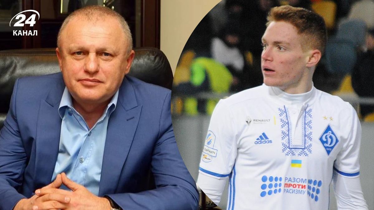 Президент Динамо шантажировал Виктора Цыганкова