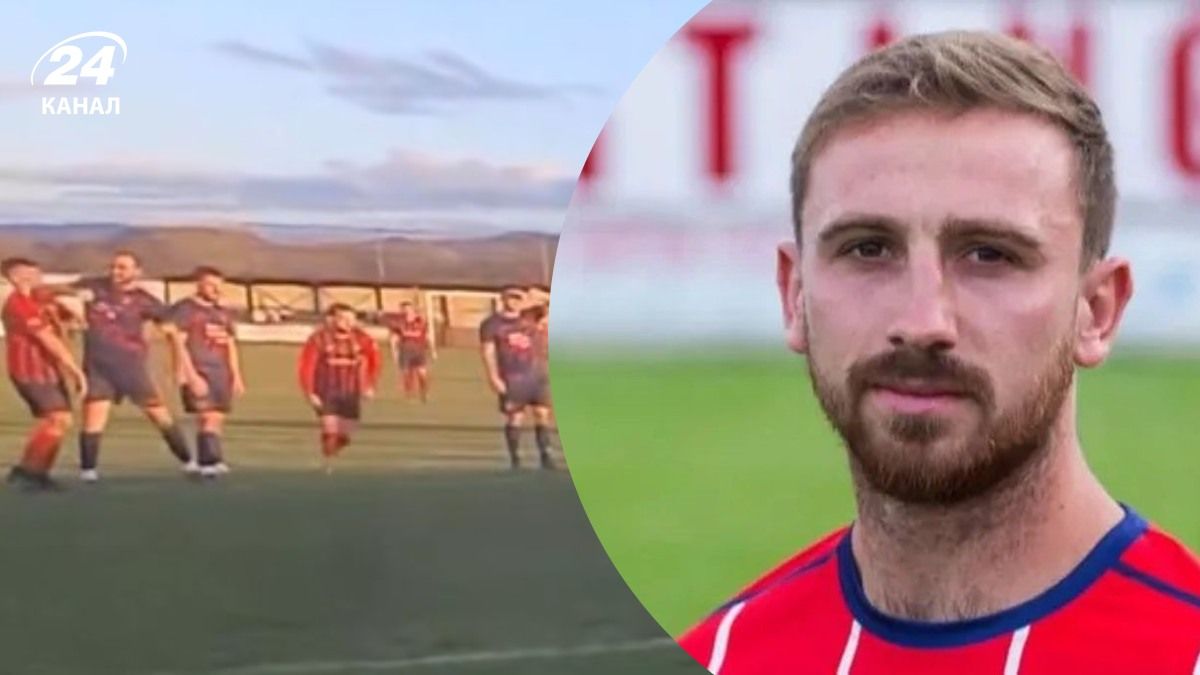 В Уэльсе футболиста арестовали за удар во время матча