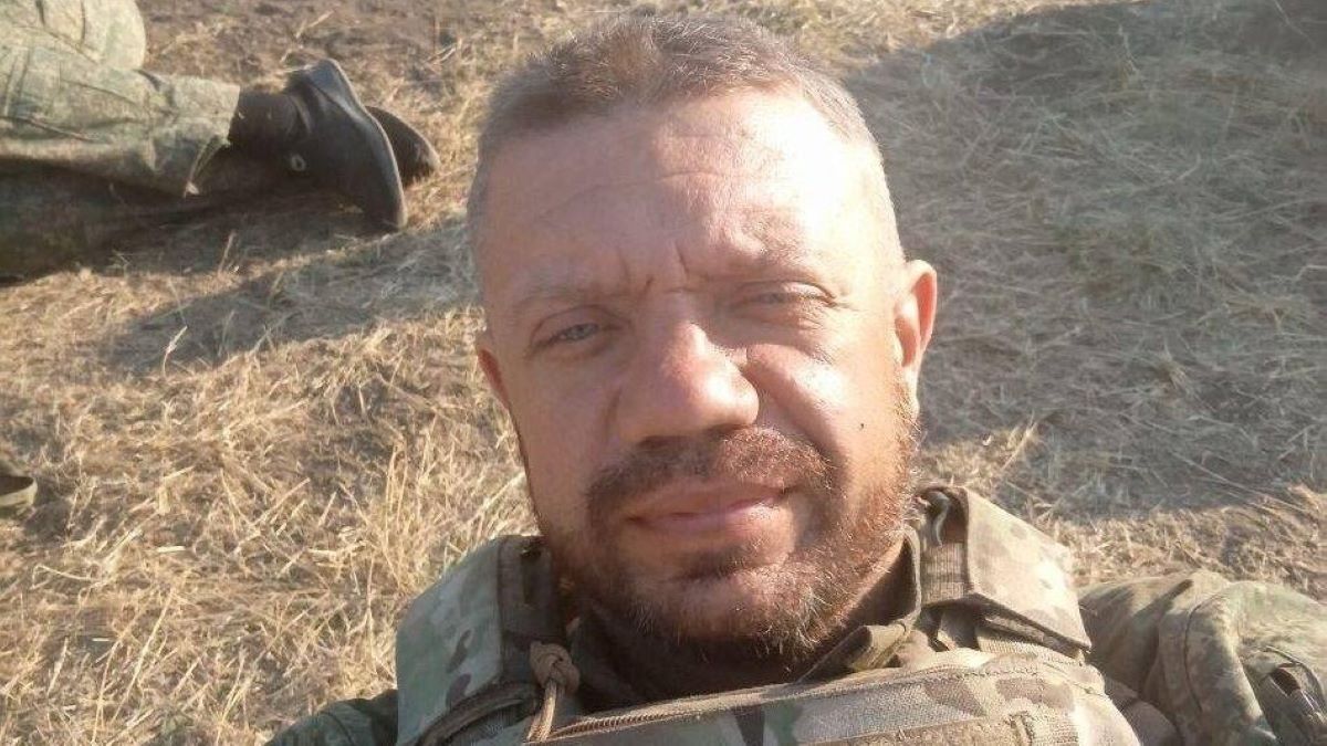 В Украине ликвидировали на фронте Василия Чигвинцева В Украине ликвидировали на фронте Василия Чигвинцева