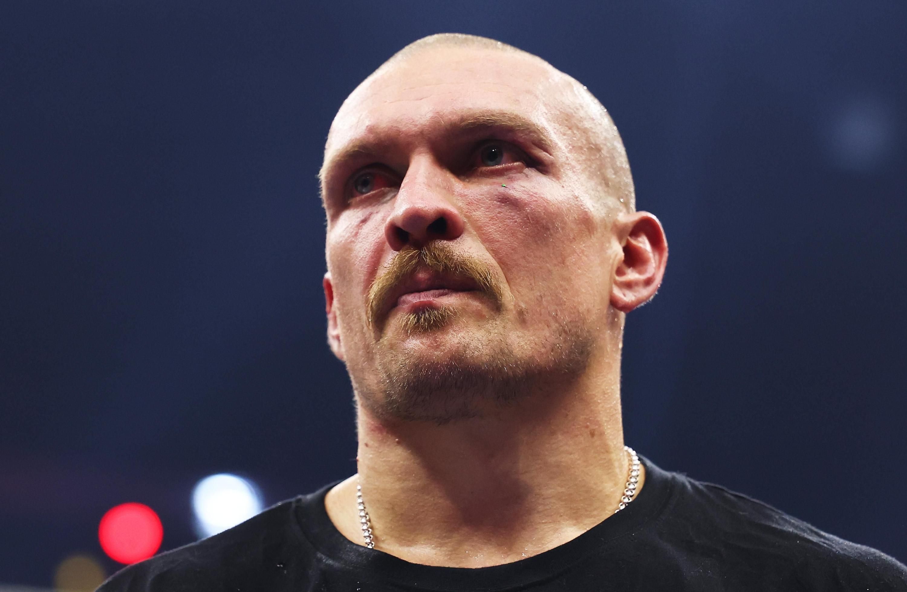 Олександр Усик привітав із Водохрещею - що сказав український боксер Олександр Усик привітав із Водохрещею - що сказав український боксер