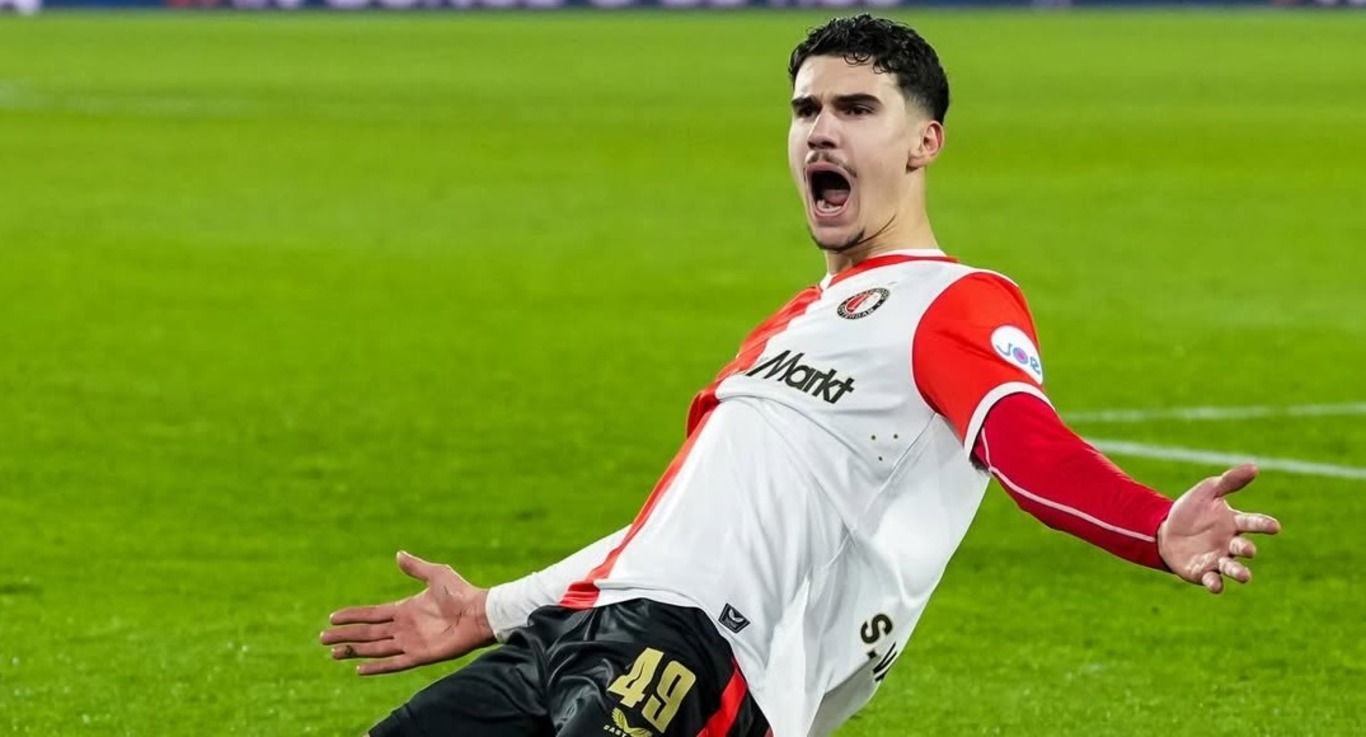 Шакіл ван Персі забив суперголи в Ередівізі