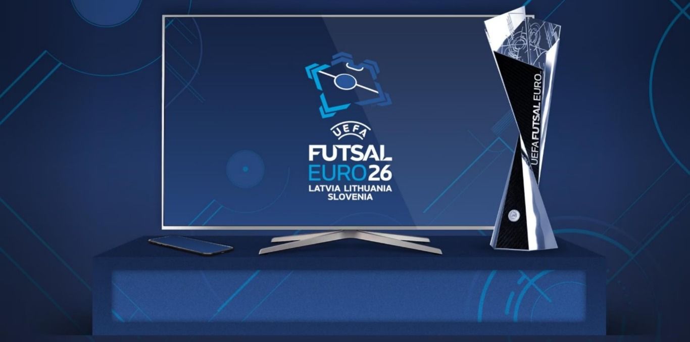 Хто в Україні покаже матчі чемпіонату Європи-2026 з футзалу