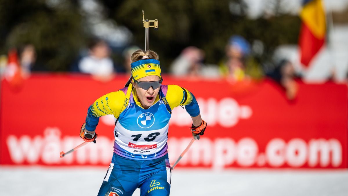 Склад збірної України з біатлону на Олімпійські ігри-2026 Склад збірної України з біатлону на Олімпійські ігри-2026