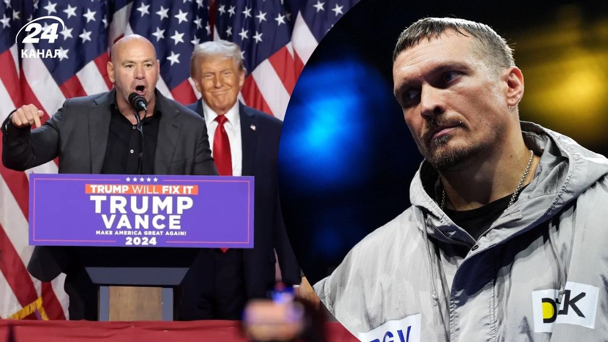 Промоутером Усика может стать компания Дэйны Уайта