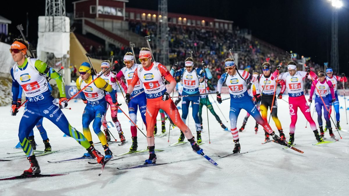 Результаты гонок 6-го этапа Кубка мира по биатлону в сезоне-2025/2026