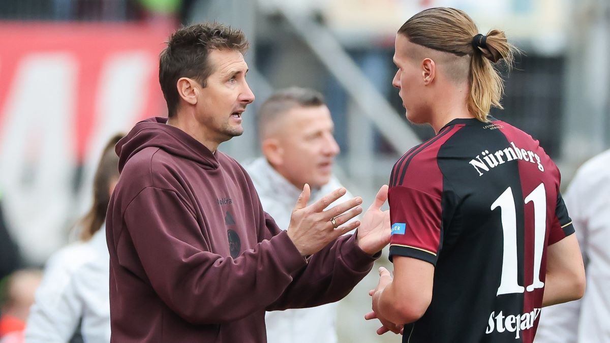 Степанов може покинути Нюрнберг - що сказав головний тренер