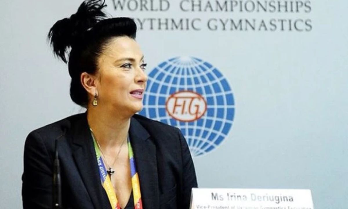 Дерюгина об ухаживаниях за гимнастками - что сказала тренер