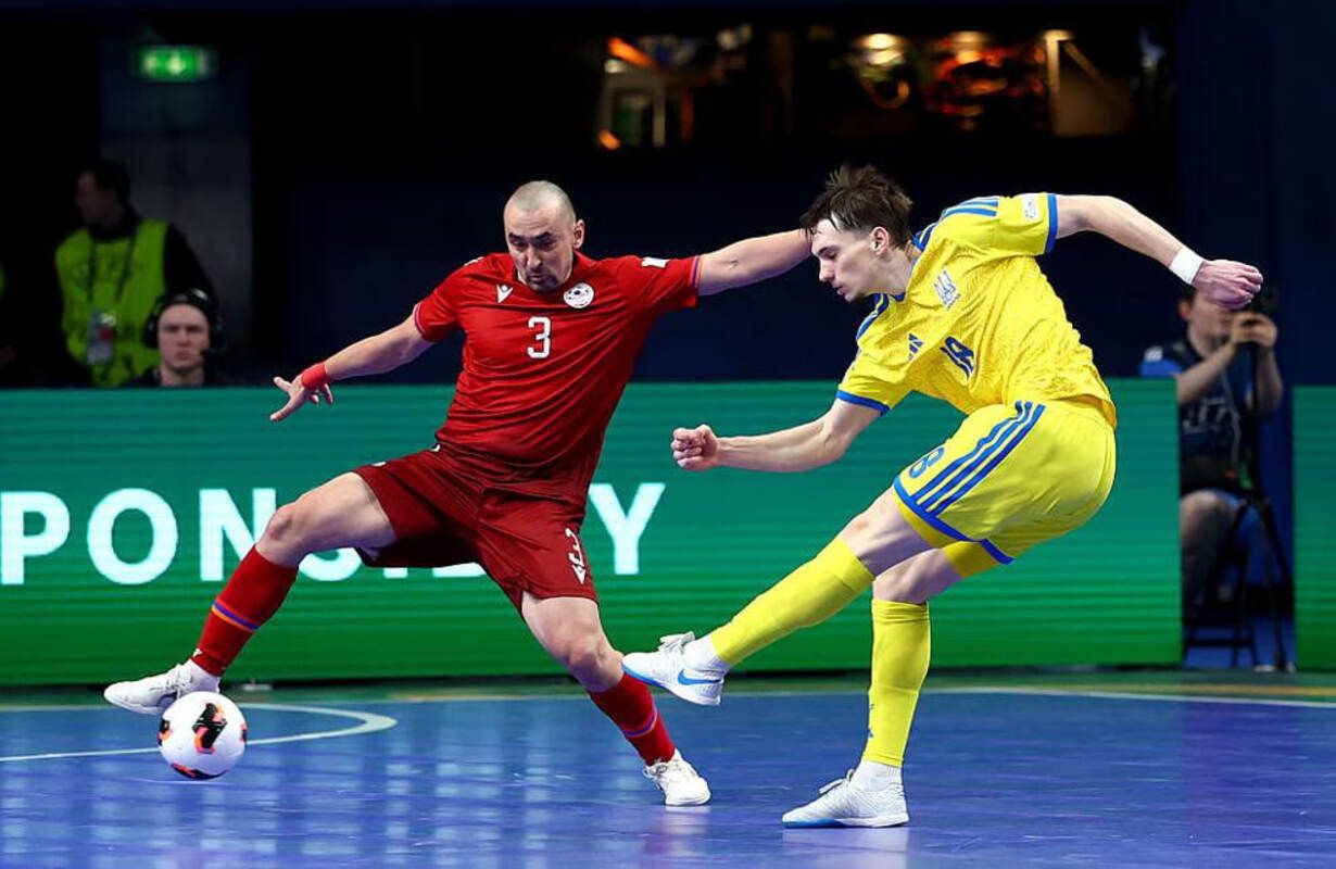 Вірменія - Україна 2:1