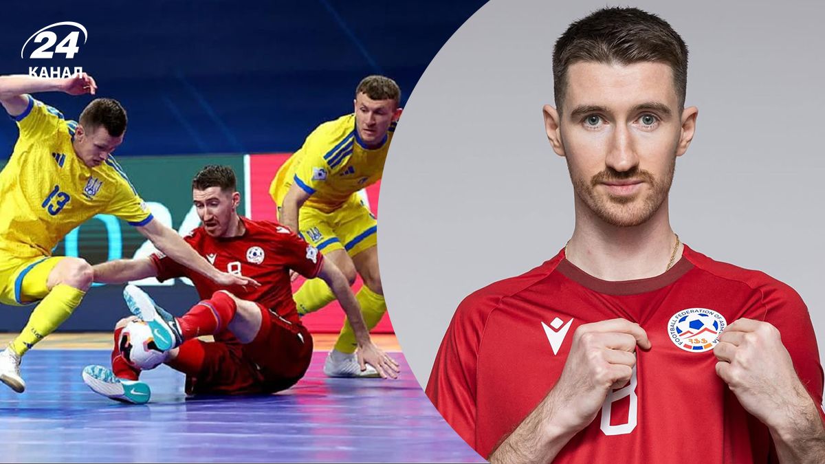 Денис Нєвєдров образив Україну