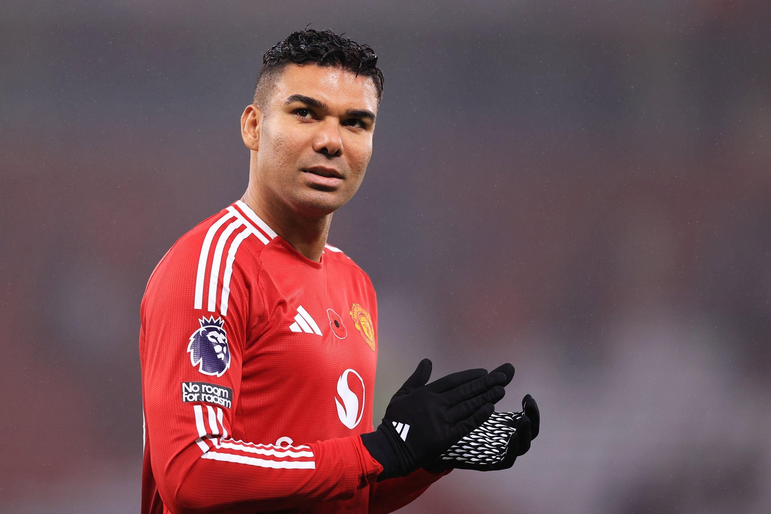 Каземіро піде з Манчестер Юнайтед Каземіро піде з Манчестер Юнайтед