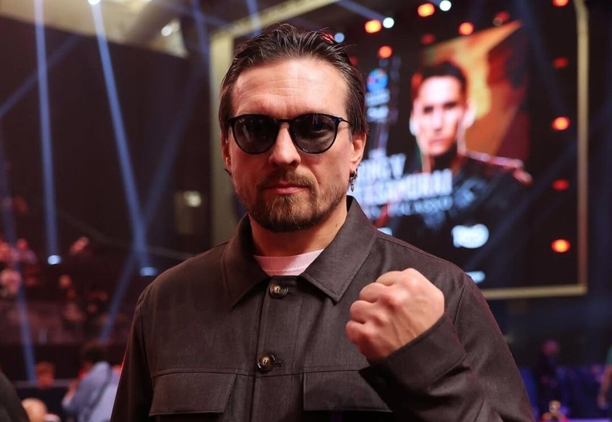 Александр Усик Александр Усик