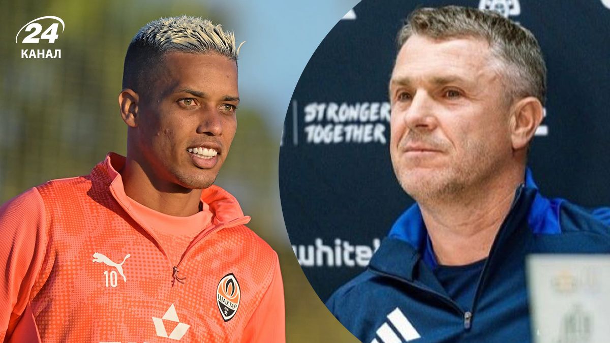 Сергей Ребров хочет натурализовать Педриньо для сборной Украины