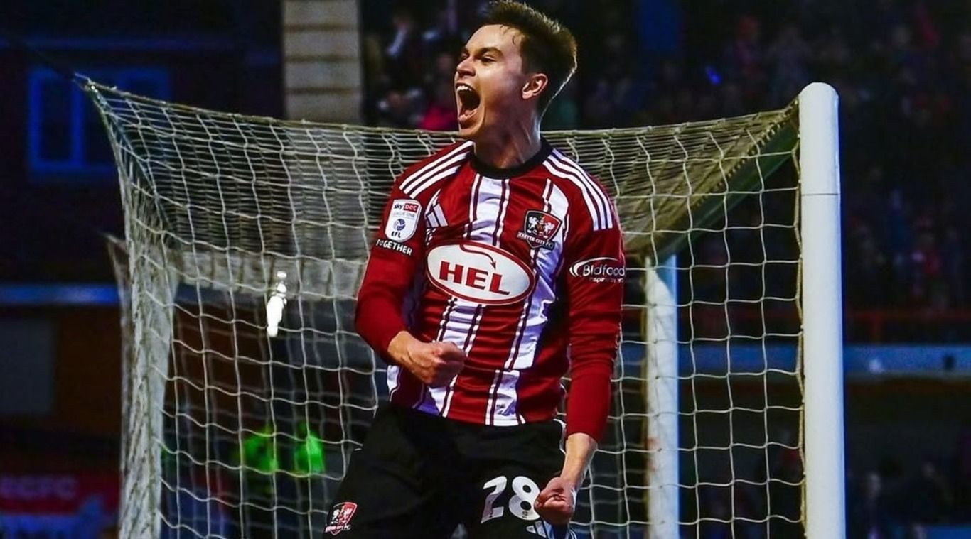 Тимур Тутєров знову забив у Лізі Один