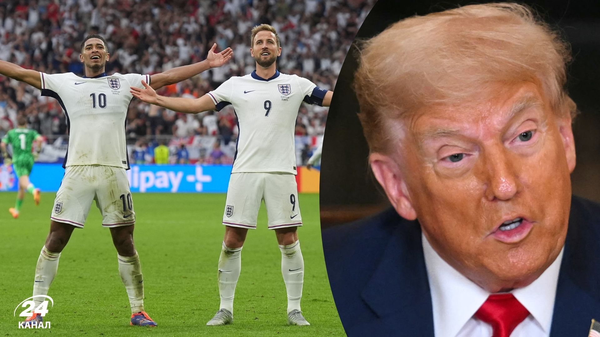 Збірна Англії може бойкотувати ЧС-2026 через Трампа Збірна Англії може бойкотувати ЧС-2026 через Трампа
