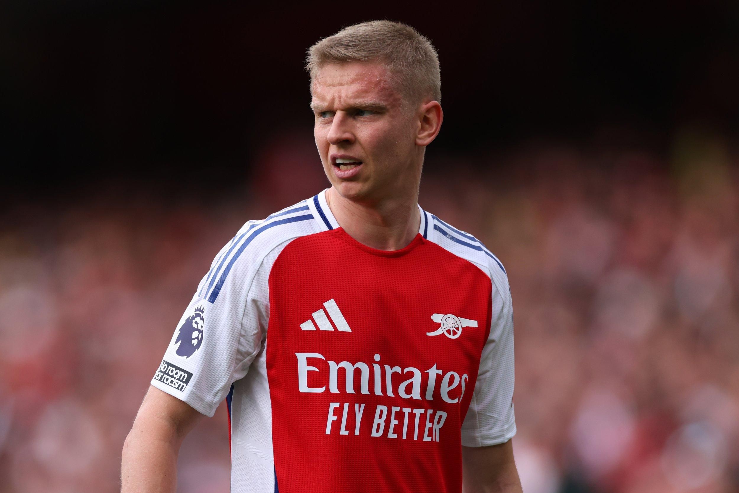 Олександр Зінченко у складі Арсенала