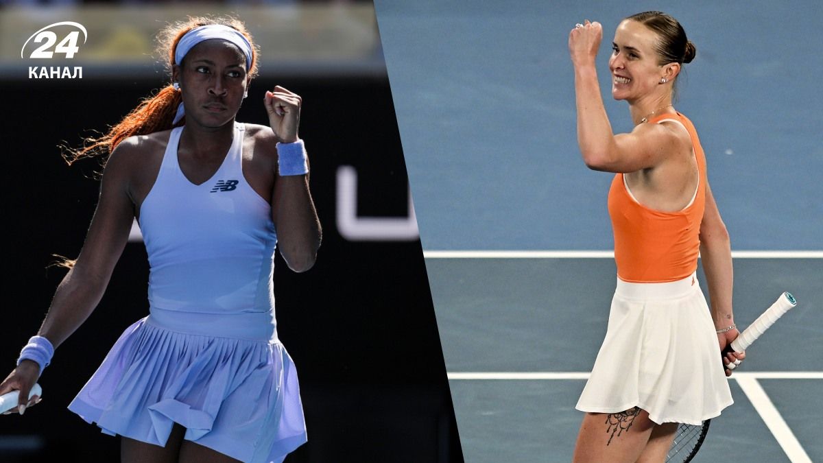 Свитолина – Гофф: прогноз на матч Australian Open-2026