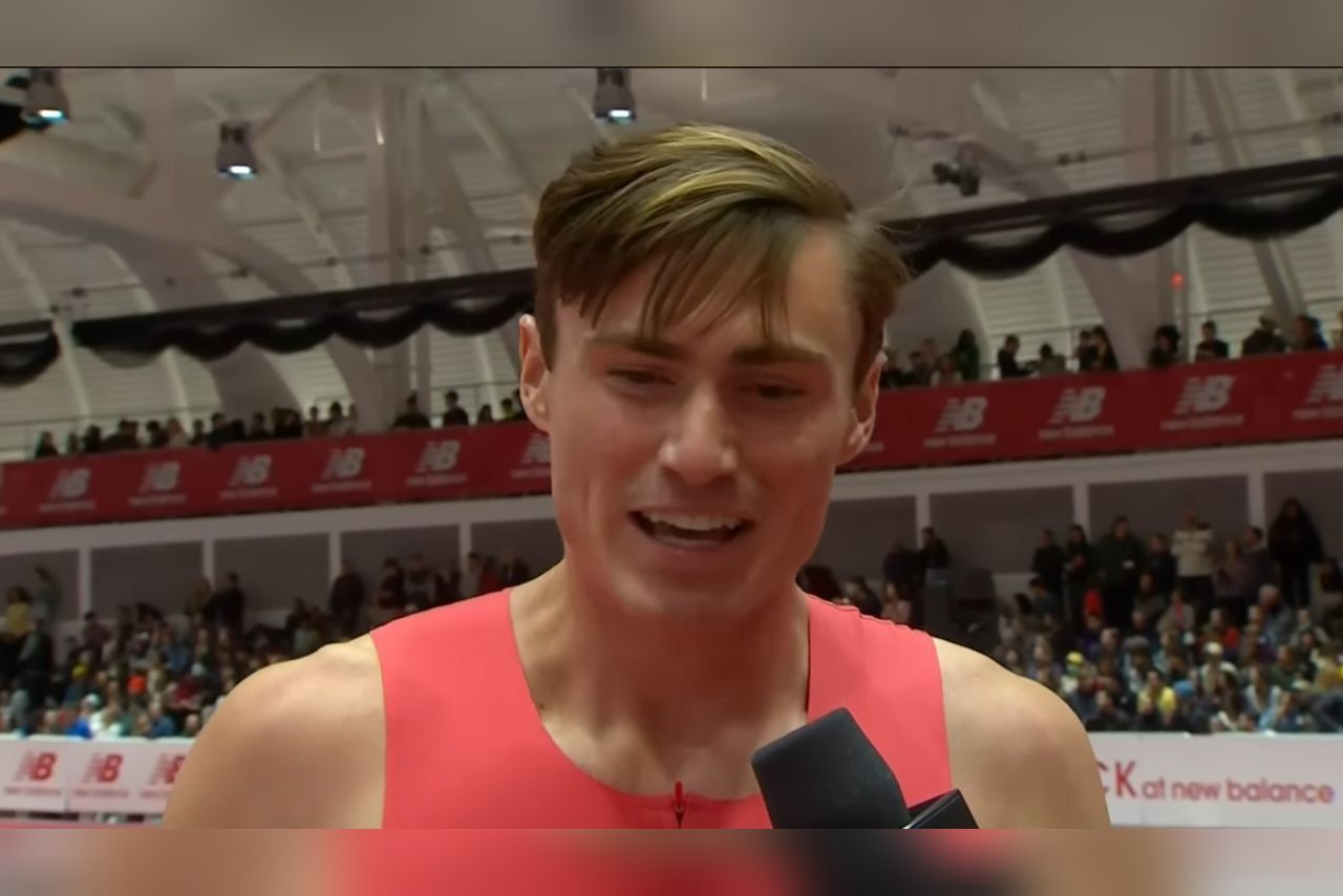 Джош Гоуї встановив новий світовий рекорд в легкій атлетиці