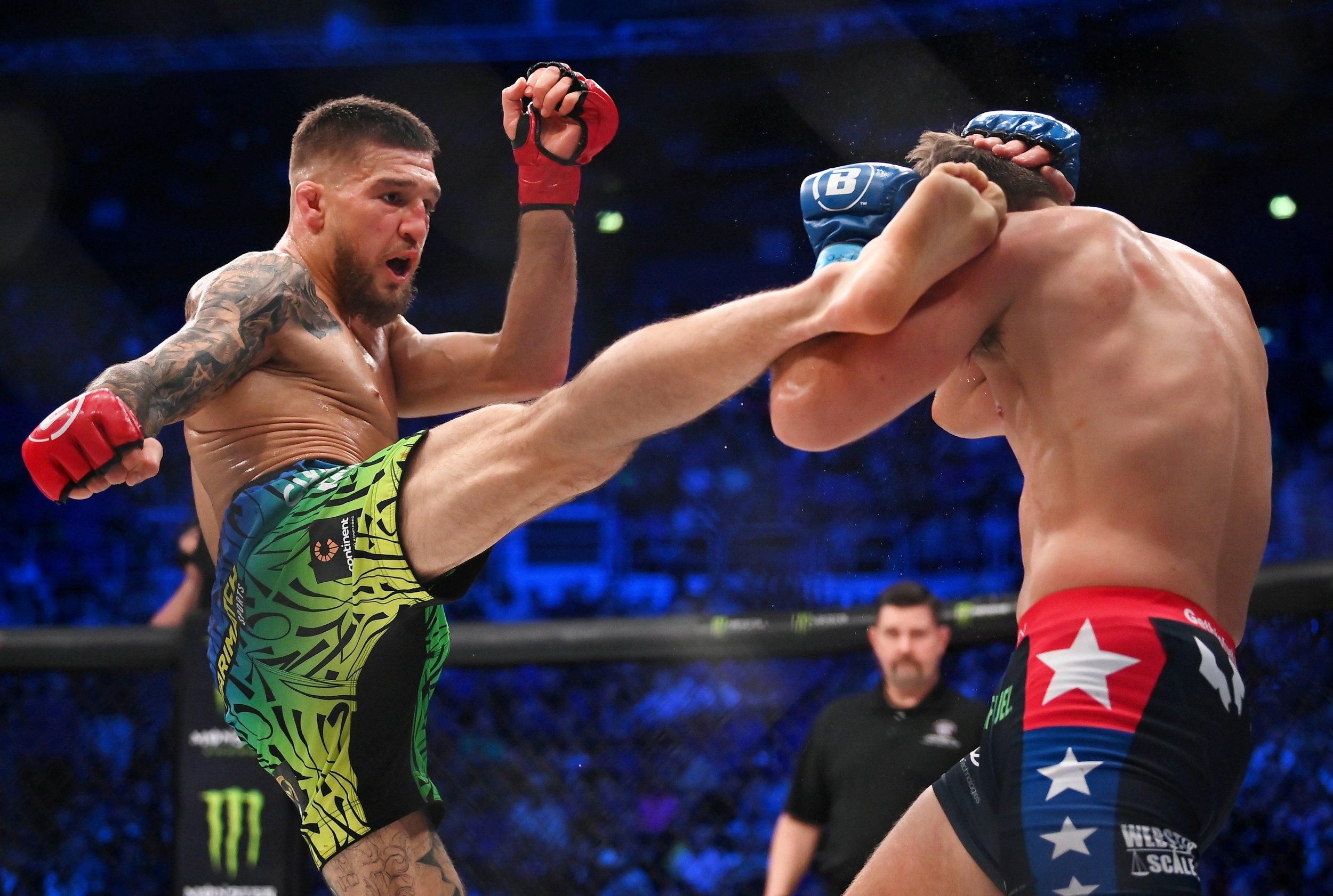 Трамп на турнире UFC - Амосов рассказал, как встретили президента США