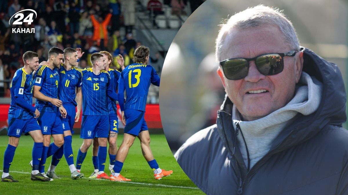 Маркевич о главной проблеме сборной Украины