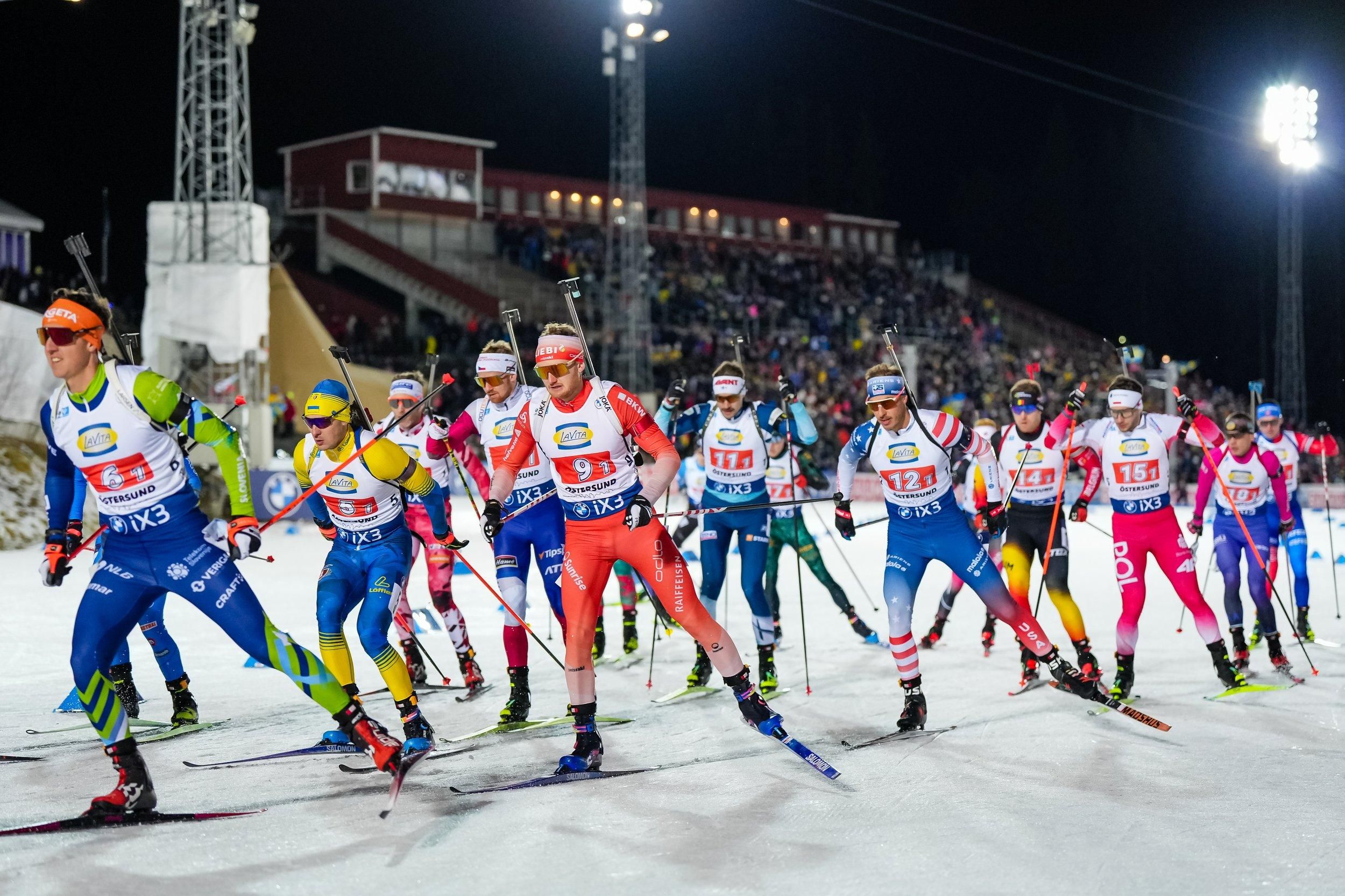 Зимові Олімпійські ігри 2025, біатлон - дивитись онлайн пряму трансляцію