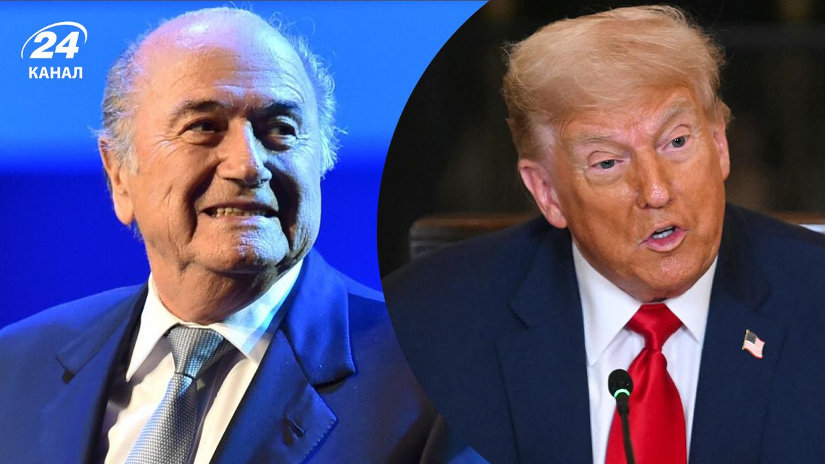Йозеф Блаттер розкритикував політику Дональда Трампа