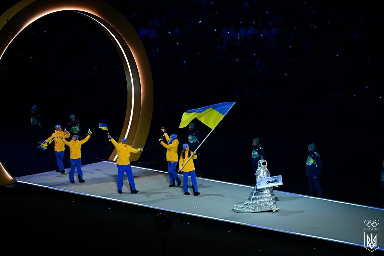 Вихід України на церемонії відкриття зимової Олімпіади: як це було - Sport News 24 Вихід України на церемонії відкриття зимової Олімпіади: як це було - Sport News 24