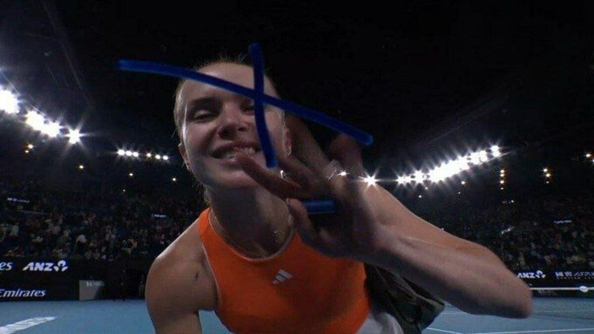 Еліна Світоліна малює хрестики на камері - що це означає