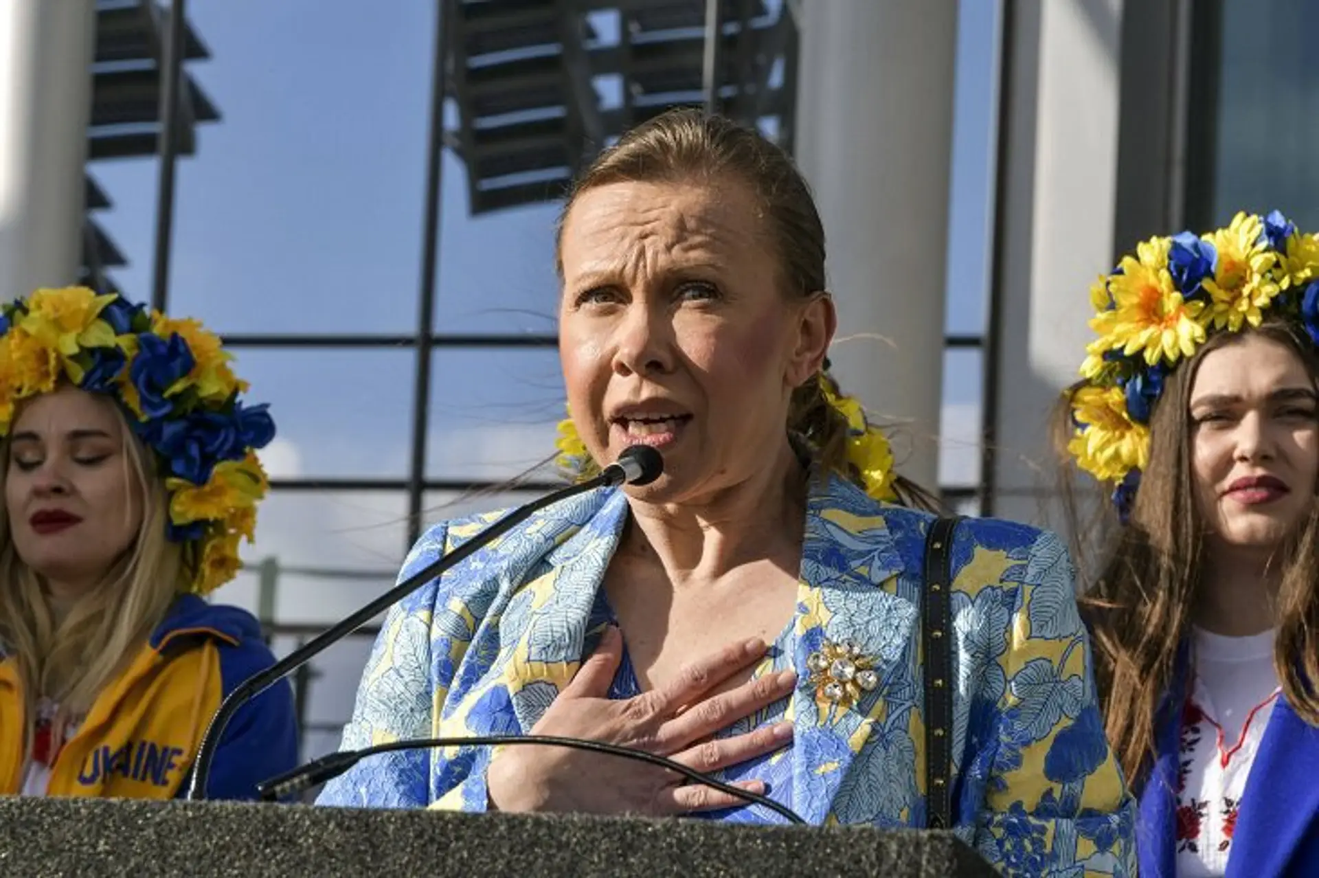 Оксана Баюл, гражданство Украины - брала ли фигуристка паспорт США Оксана Баюл, гражданство Украины - брала ли фигуристка паспорт США