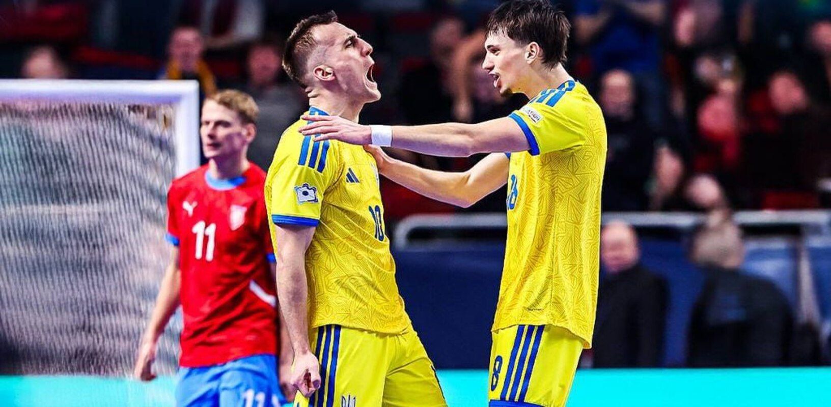 Євро-2026. Україна - Чехія 5:3 Євро-2026. Україна - Чехія 5:3