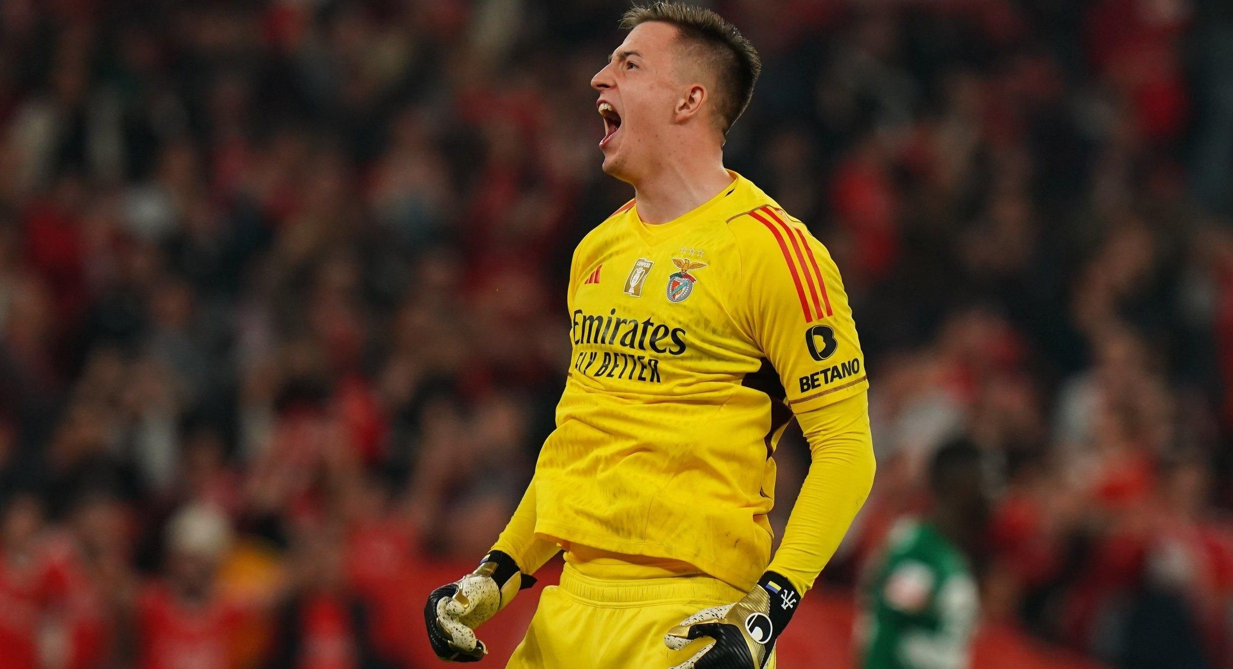 Трубин спас Бенфику в Лиге чемпионов