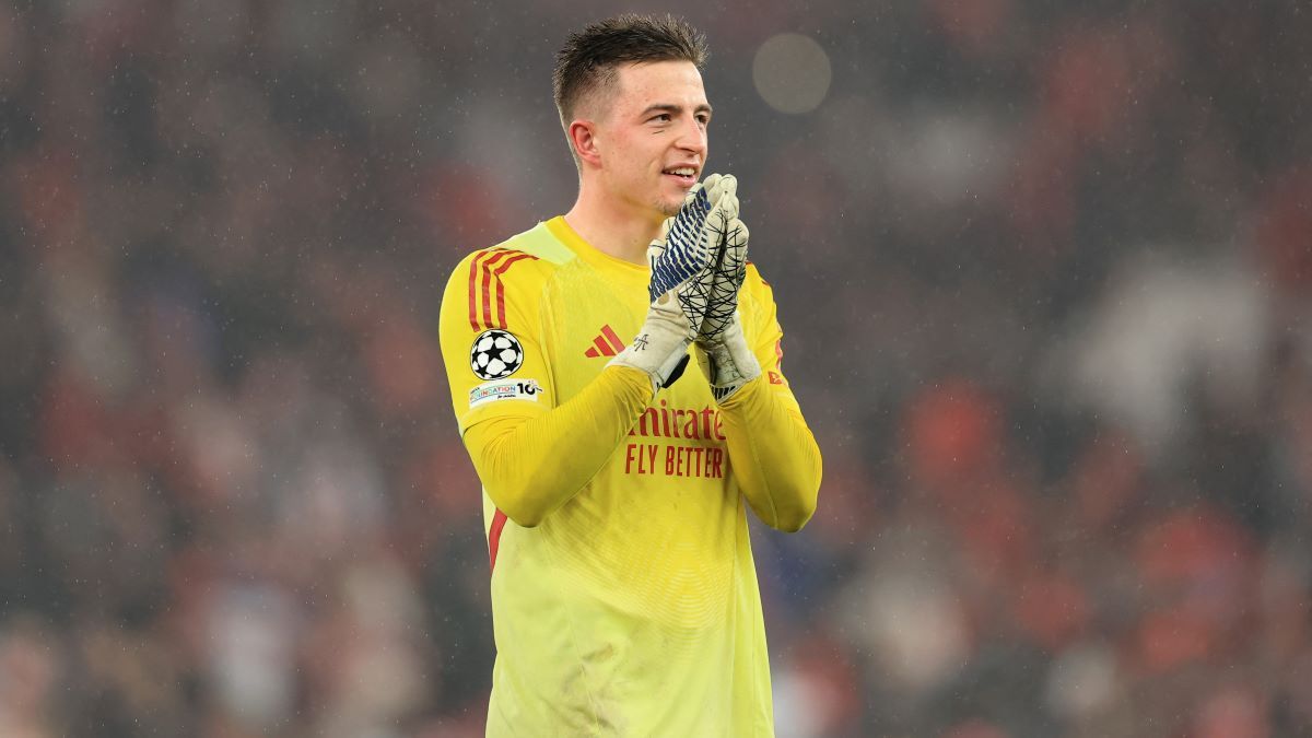 Трубин о своем голе Реалу