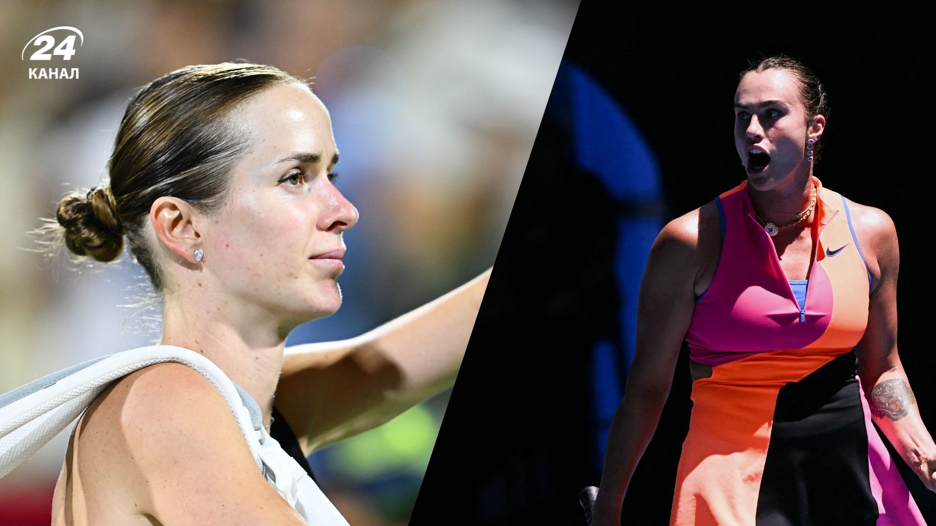 Элина Свитолина - Арина Соболенко