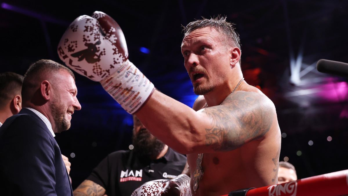 Усик не програвав у кар'єрі - хто може здолати українця