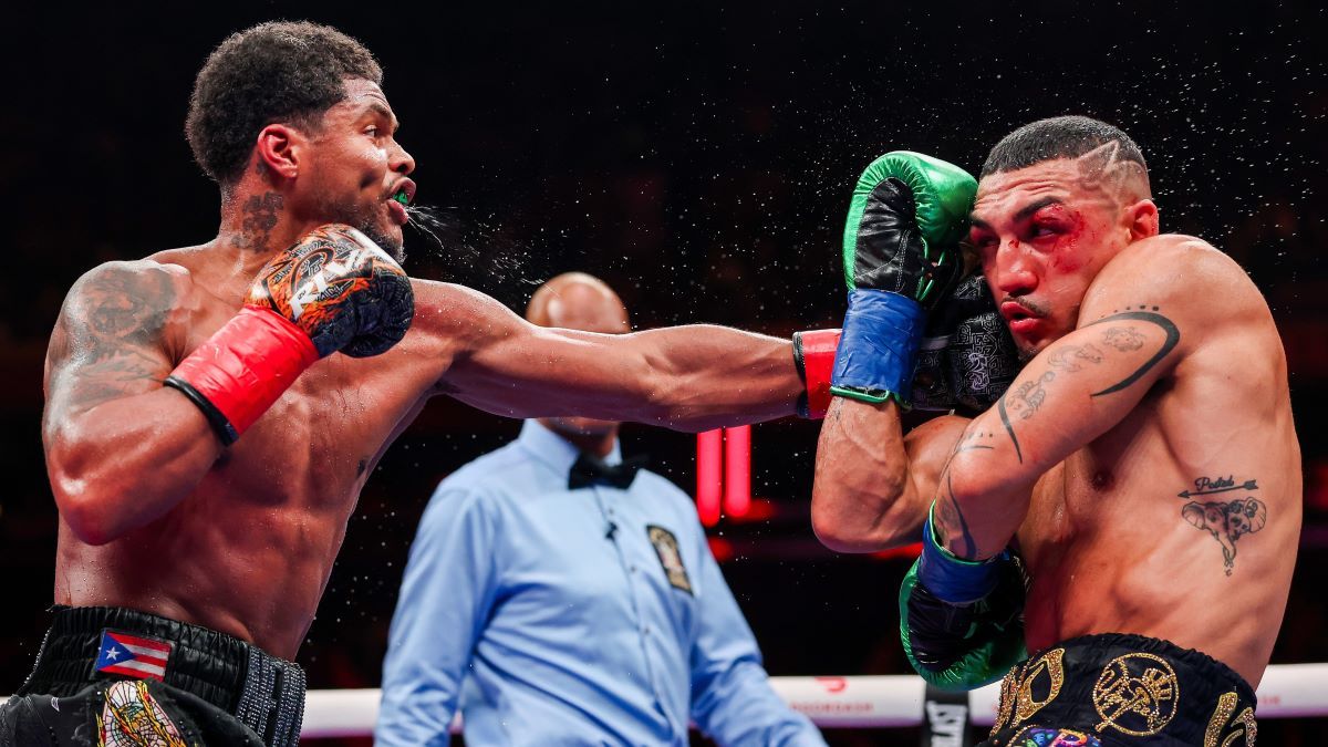 Стівенсон – Лопес: результат і відеоогляд бою