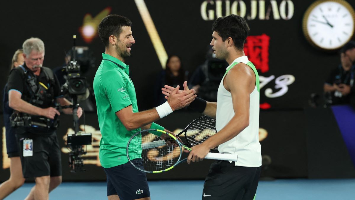 Алькарас – Джокович: результат і відеоогляд фіналу AO-2026