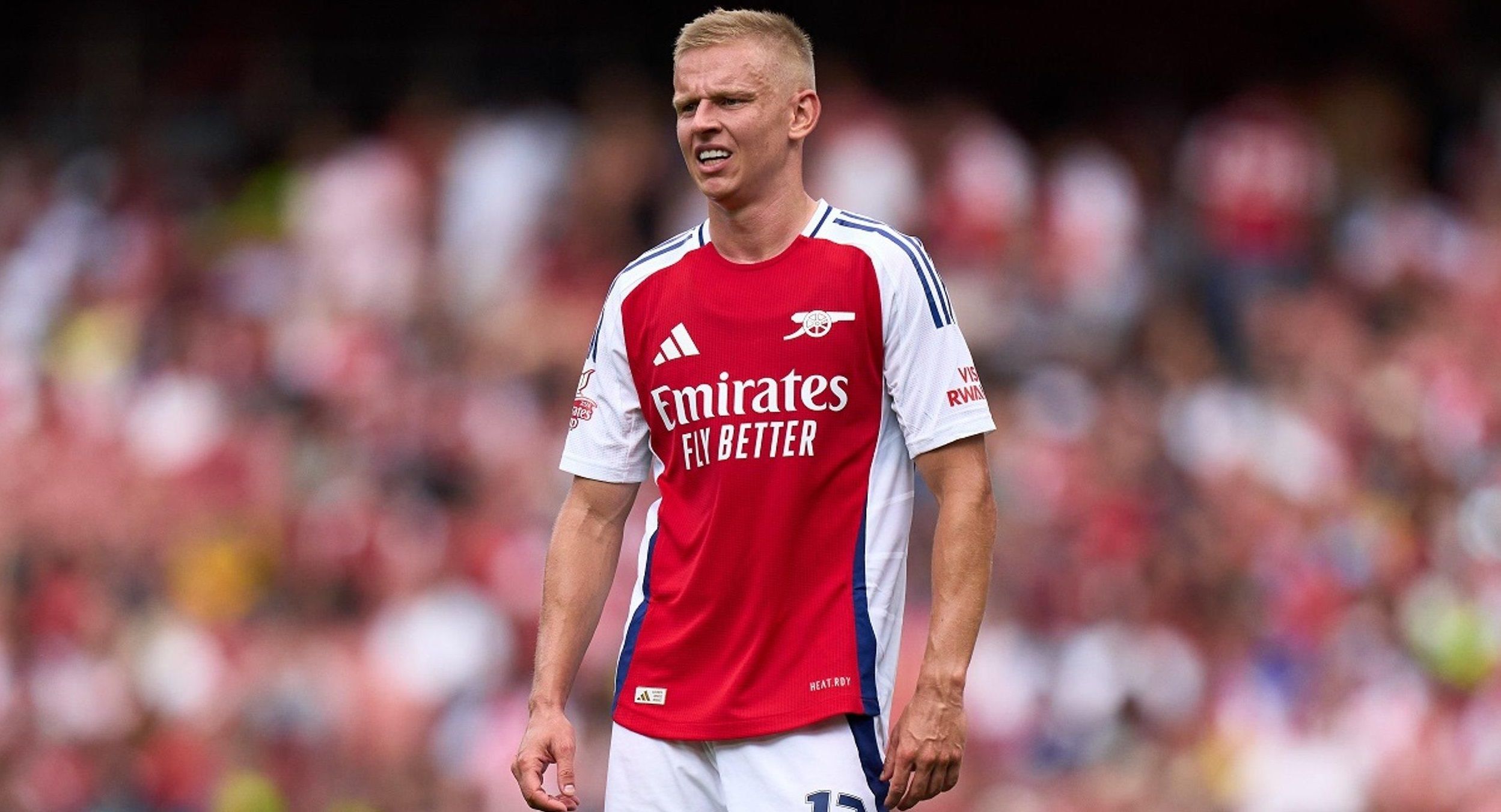 Зинченко поиграл за Арсенал три года