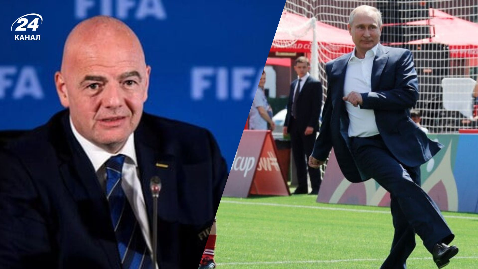 Джанні Інфантіно хоче повернення росіян