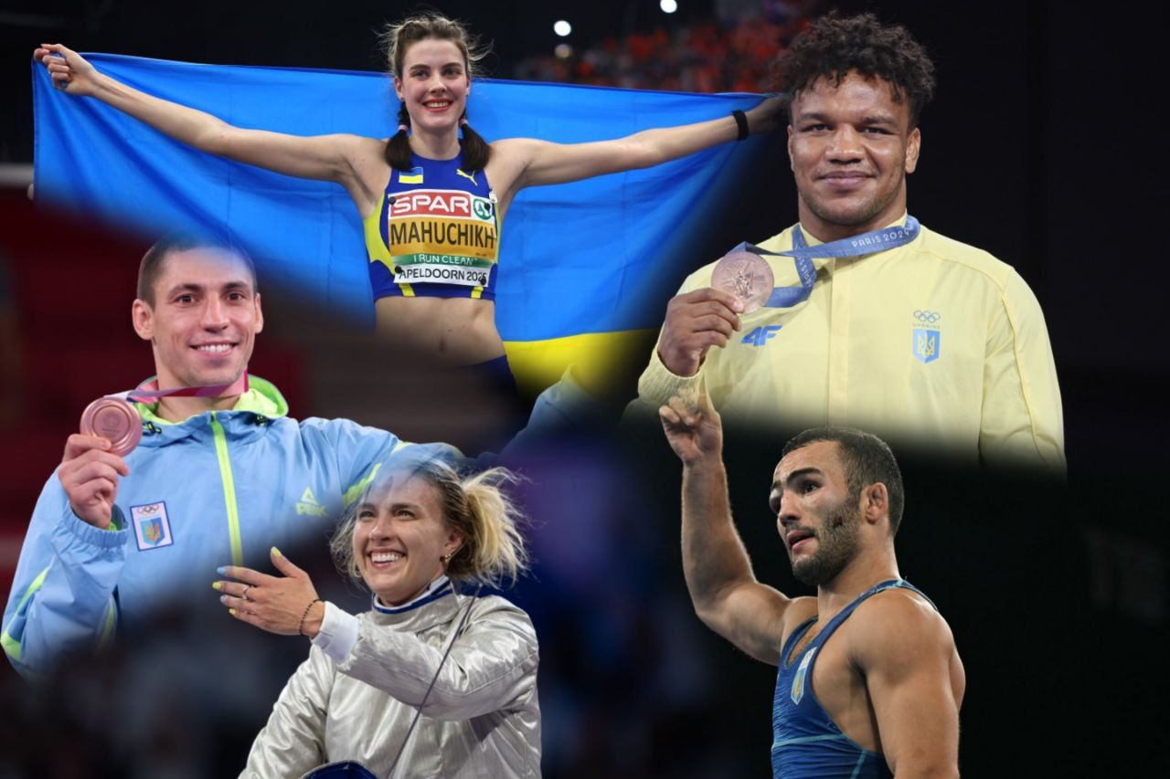 Ярослава Магучих, Ольга Харлан, Жан Беленюк, Станислав Горуна, Парвиз Насибов Ярослава Магучих, Ольга Харлан, Жан Беленюк, Станислав Горуна, Парвиз Насибов