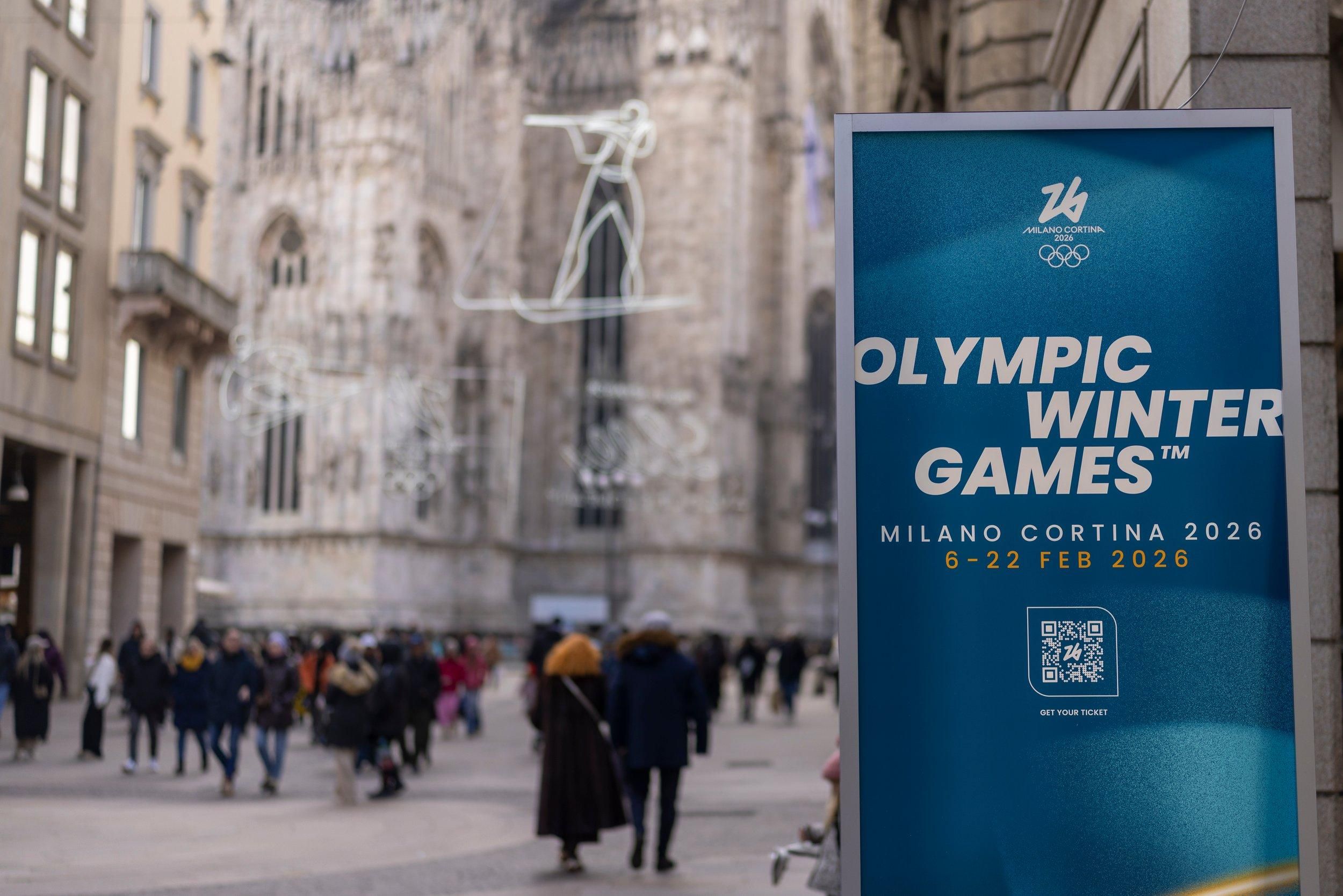 Олімпійські ігри-2026 Олімпійські ігри-2026