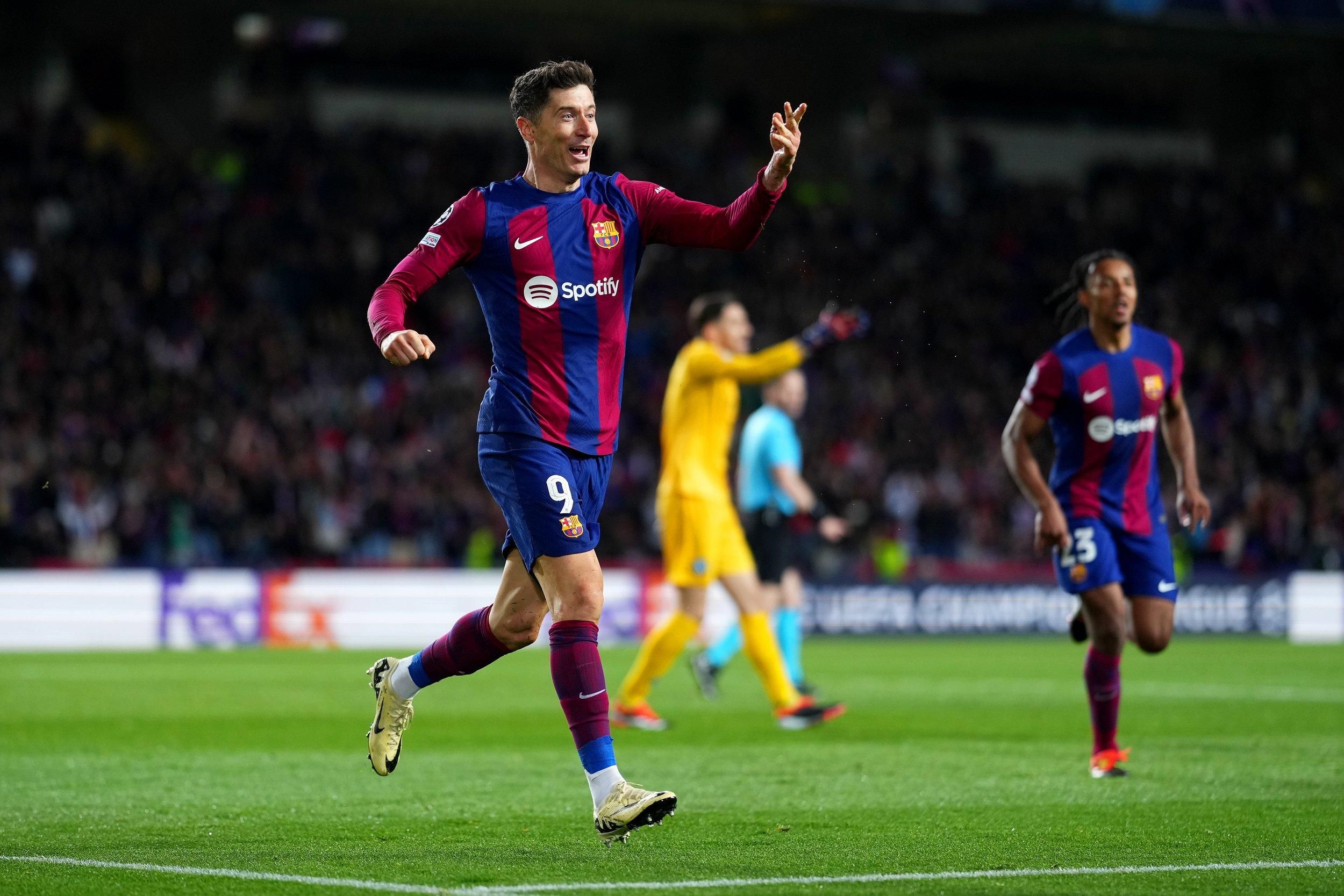 Роберт Левандовський залишить Барселону