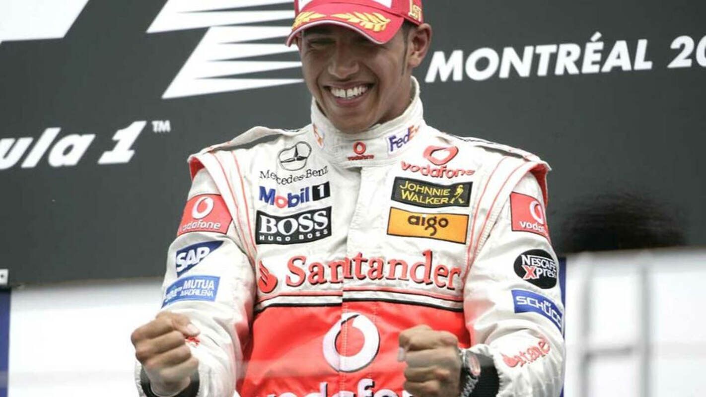 Льюїс Гемілтон на Грані-прі Канади 2007