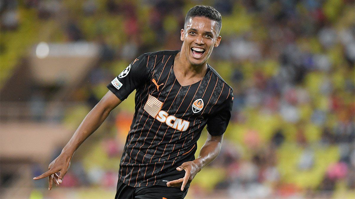 Педріньйо про виступи за збірну Україну