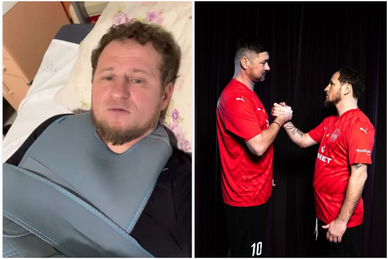 Александр Алиев и Артем Милевский