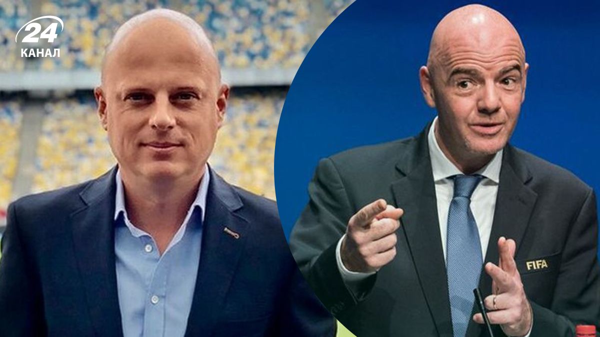 Виктор Вацко разнес Джанни Инфантино