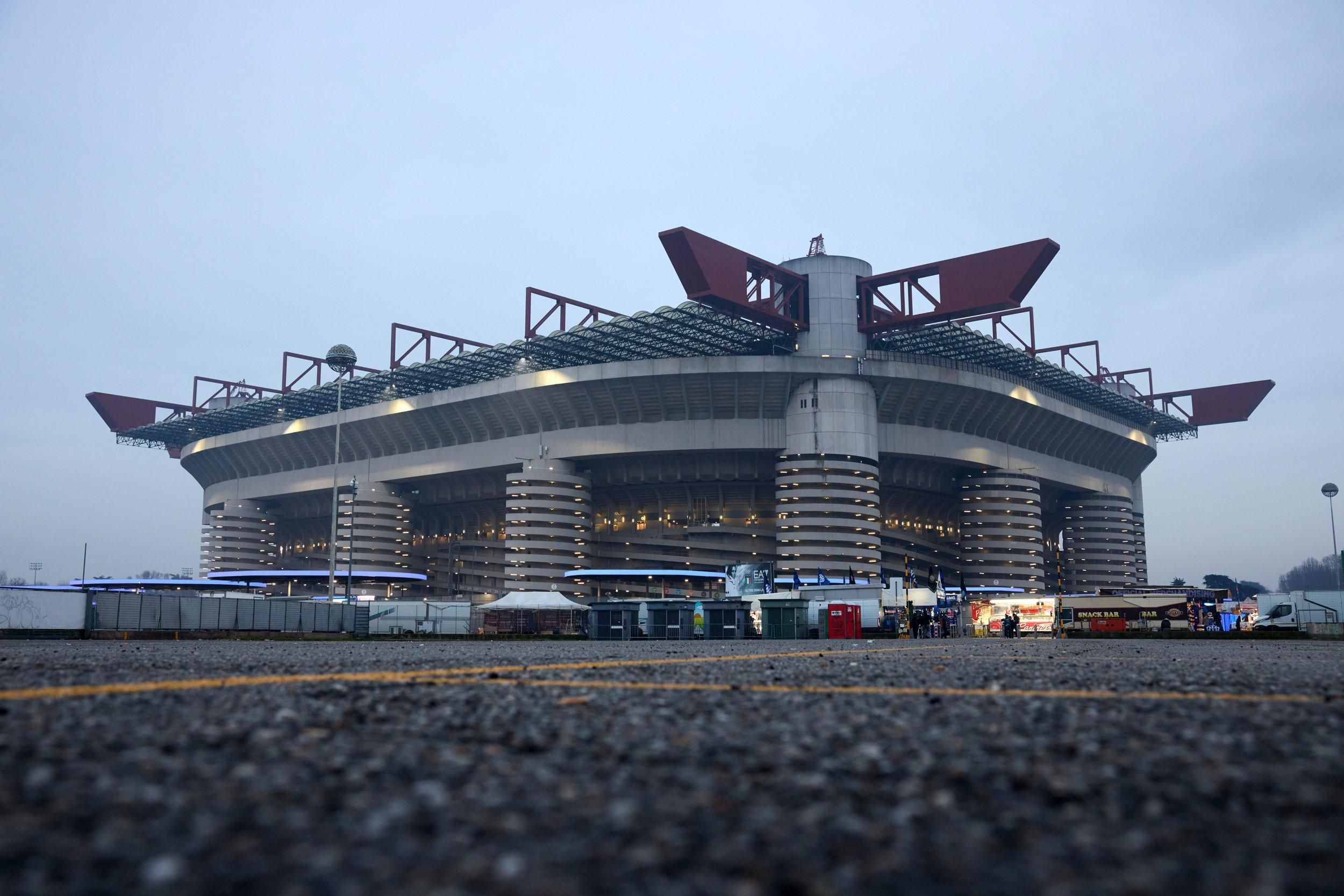 Стадіон "Сан Сіро", де відбудеться церемонія відкриття Олімпіади