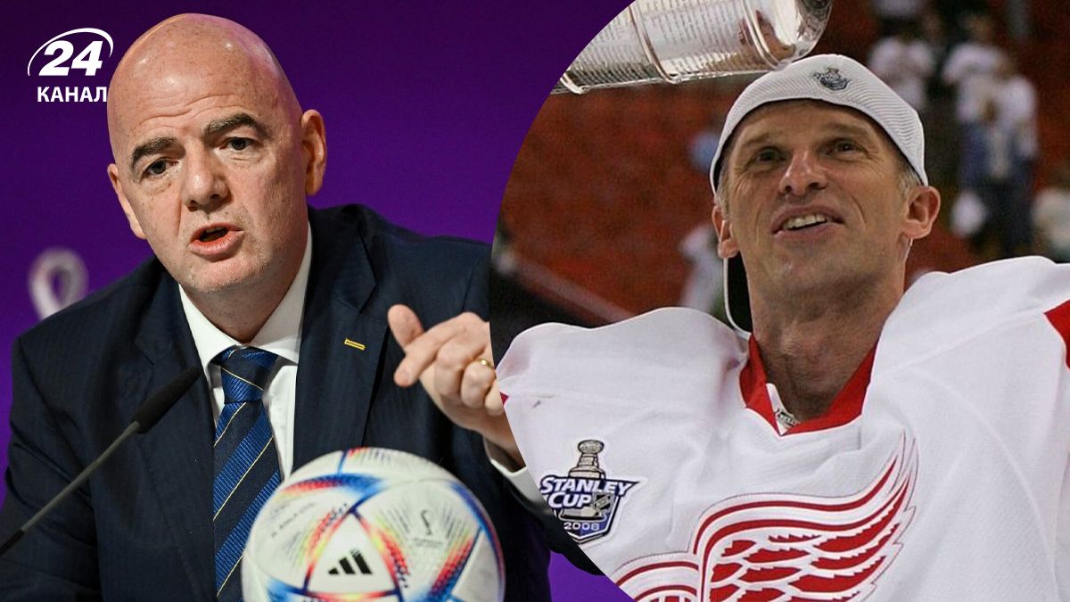 Доминик Гашек раскритиковал Джанни Инфантино