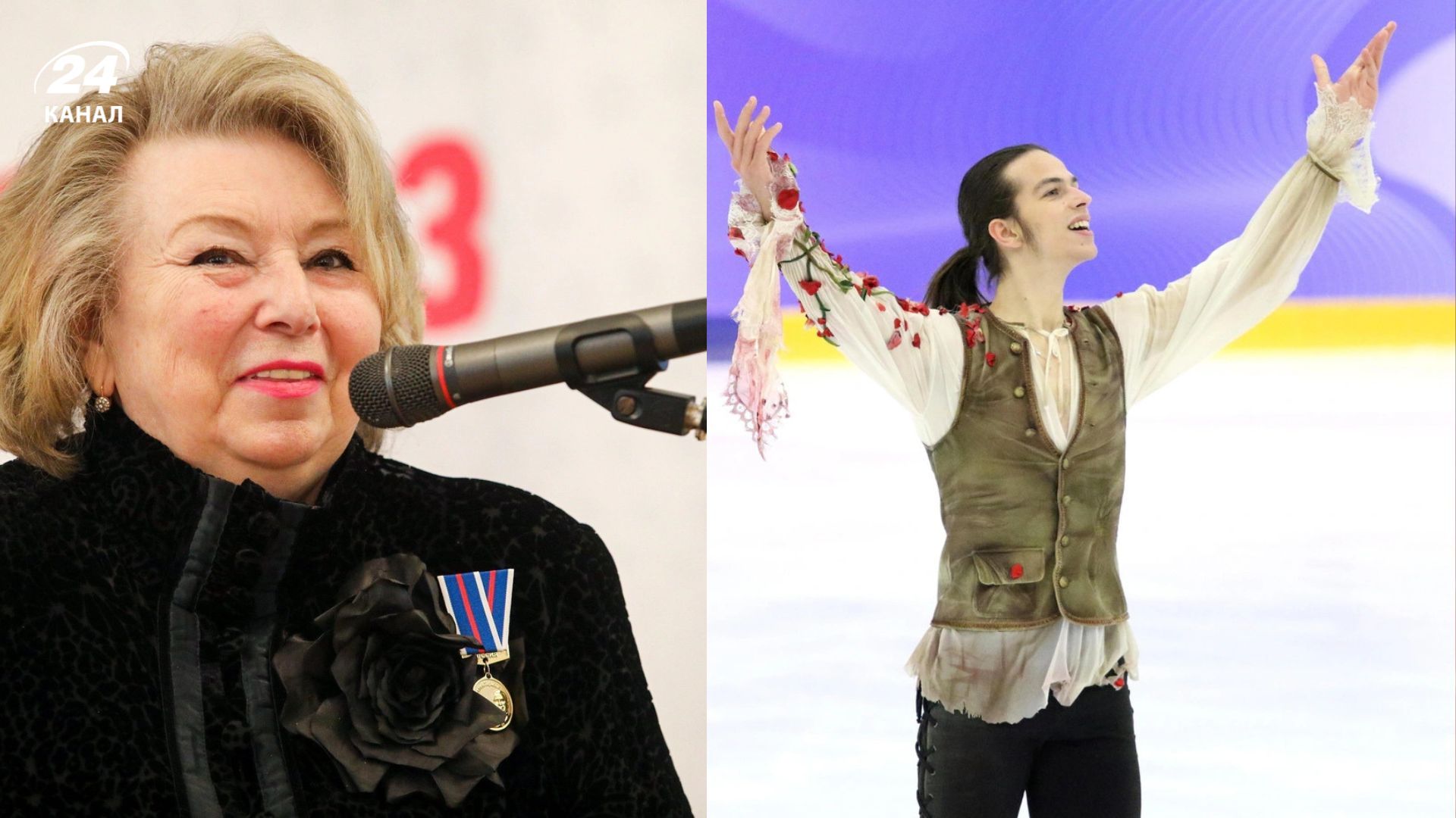 Росіяни влаштували скандал на Олімпіаді Росіяни влаштували скандал на Олімпіаді