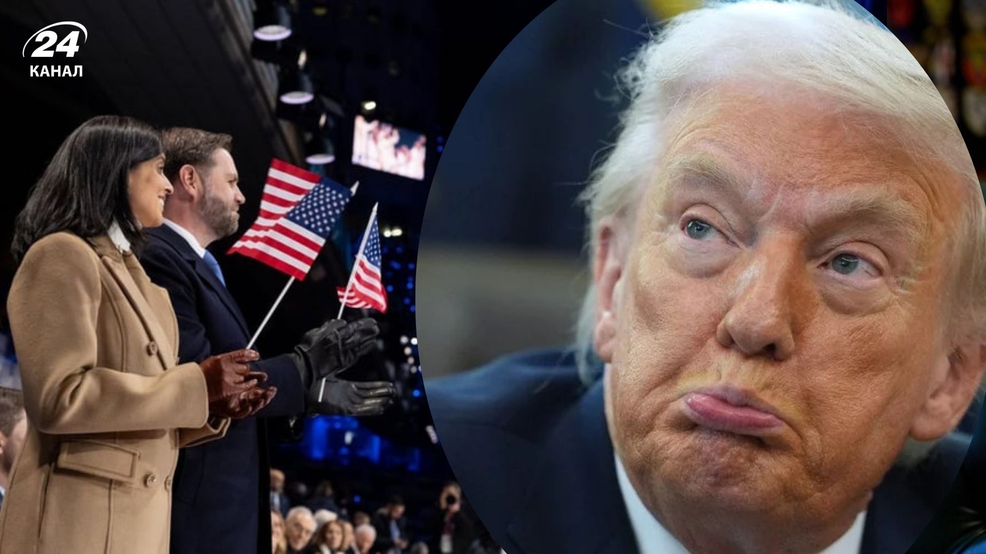 Джей Ди Вэнс на открытии Олимпиады