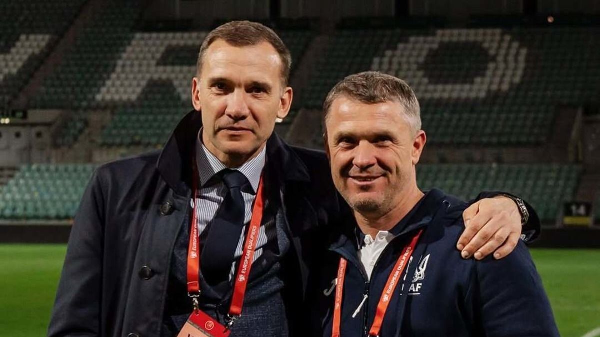 Сергей Ребров останется во главе сборной Украины Сергей Ребров останется во главе сборной Украины